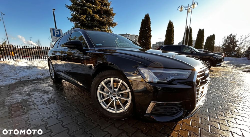 Audi A6 Avant 2021