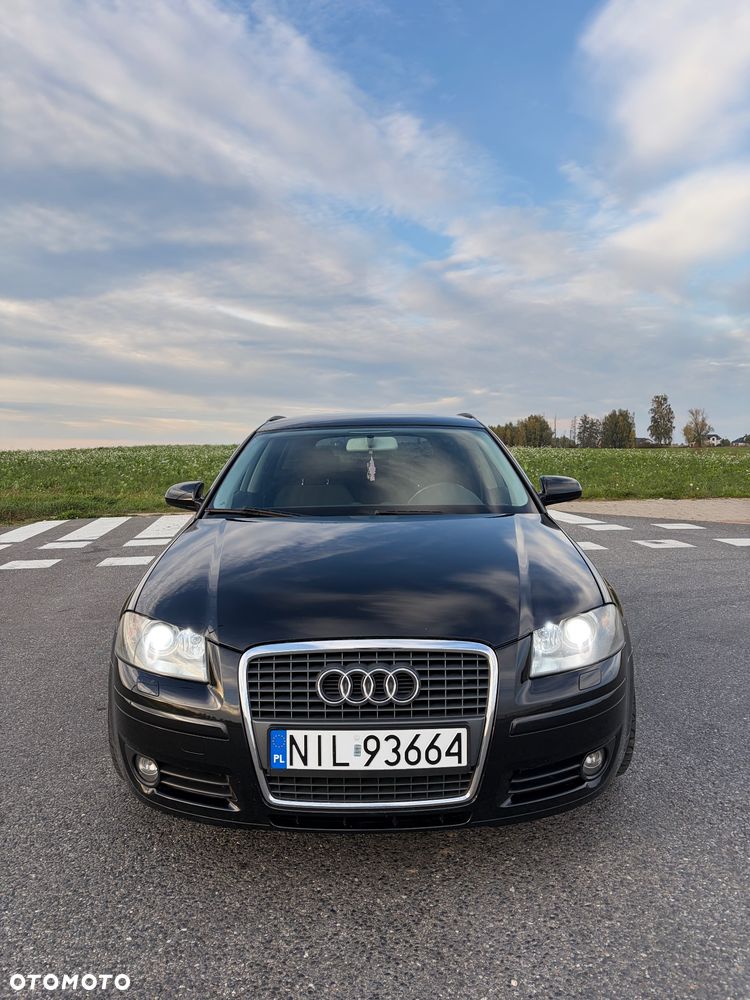 Audi A3 Sportback 2007 photo 2