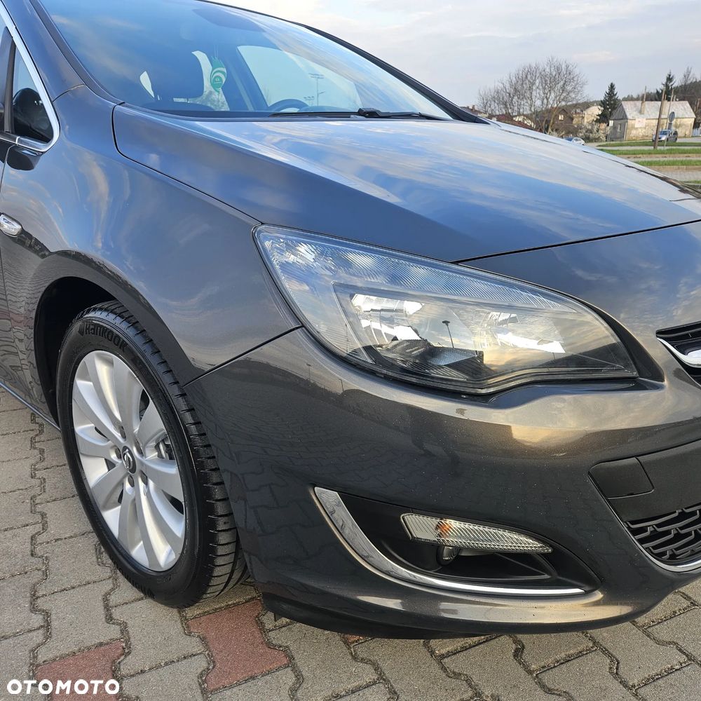 Opel Astra 1.7 CDTI DPF ecoFLEX Start/Stop 99g Exklusiv - 10