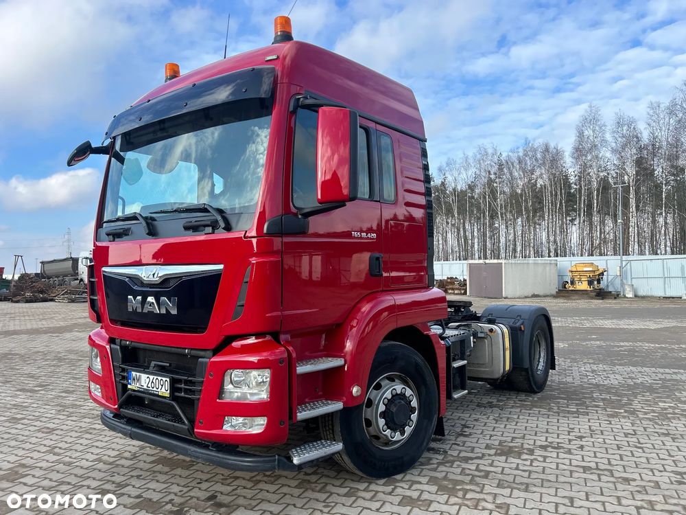 MAN TGS 18.420 4x4 HYDRODRIVE 2019 Manual - 2