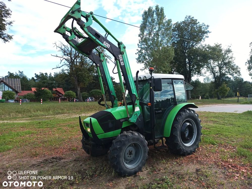 Deutz-Fahr Agrolux 65 tur ładowacz I wlasciciel - 2