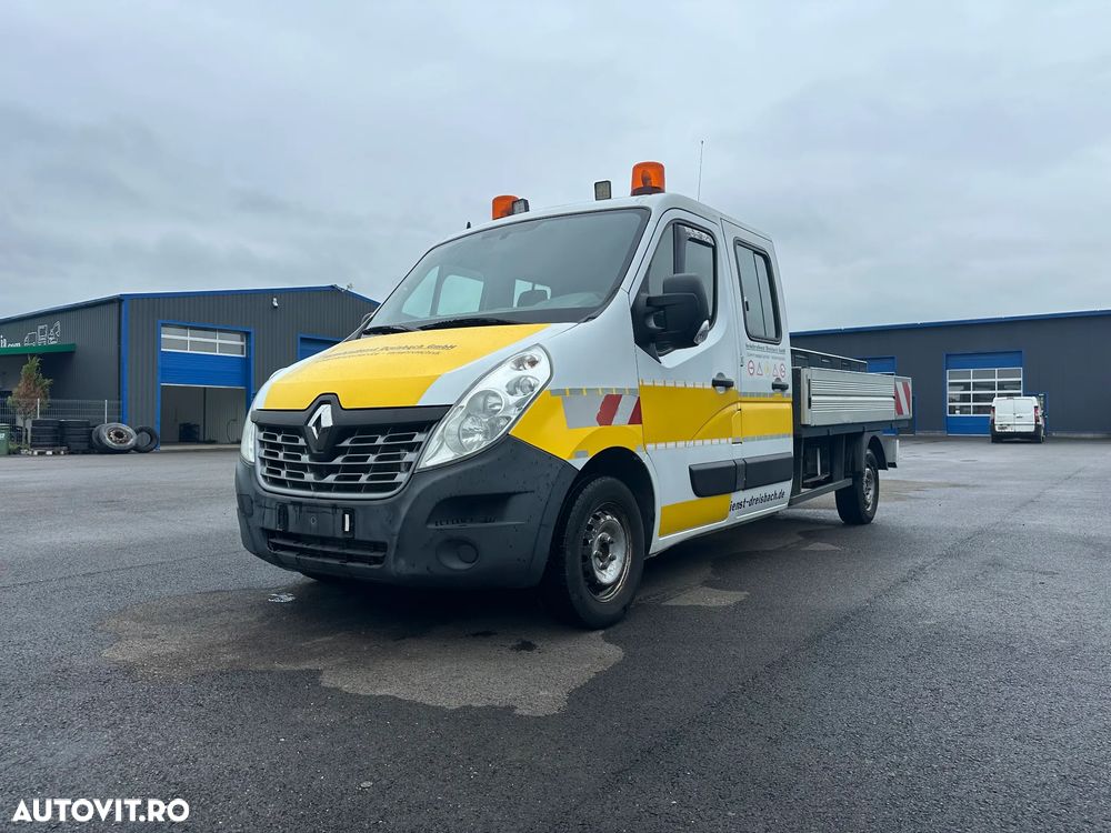 Renault Master DOKA 2.3 dCi / 7 locuri / Climă / Cârlig remorcare - 3
