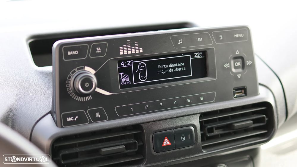 Peugeot Partner 1.5 BlueHDi Pro Nac C/IVA - 8