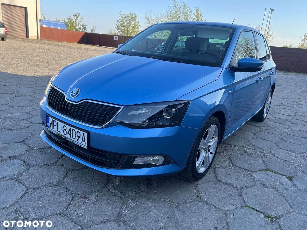 Skoda Fabia - 1