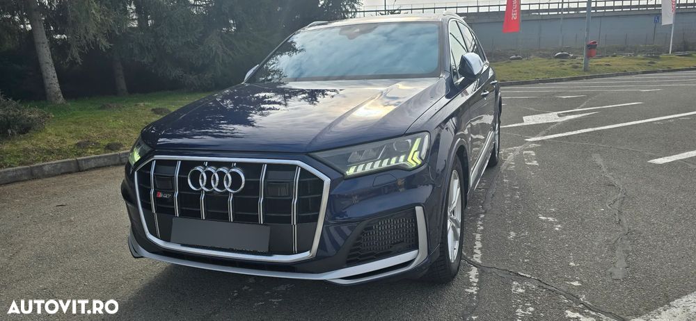 Audi SQ7 4.0 TDI quattro Tiptronic - 1