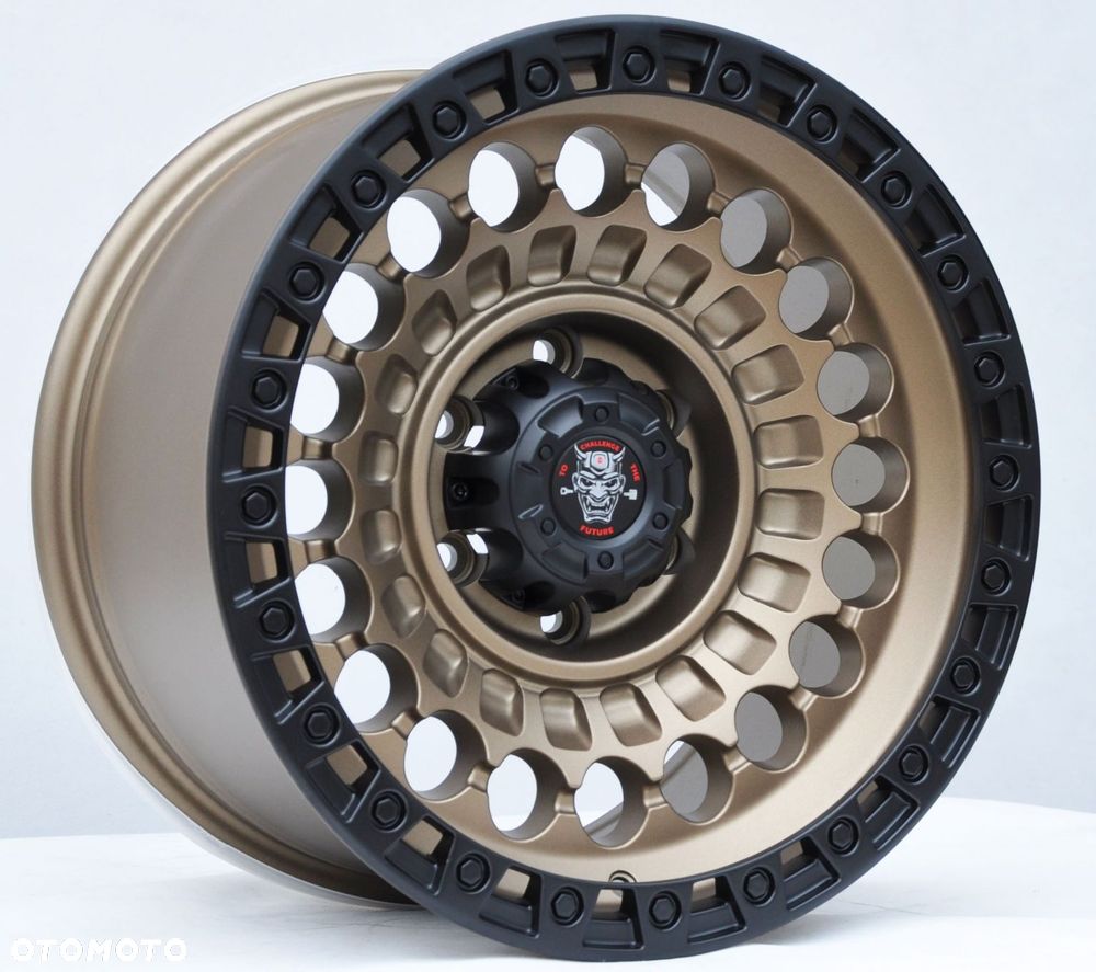 JT220 BRONZE FELGI 17 9J ET0 6x139,7 OFFROAD 4X4 - 3