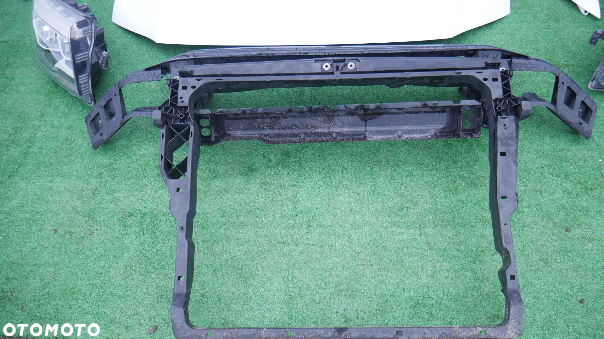 VW CRAFTER II 2 ZDERZAK GRILL MASKA LAMPY PAS PRZEDNI BŁOTNIKI - 4