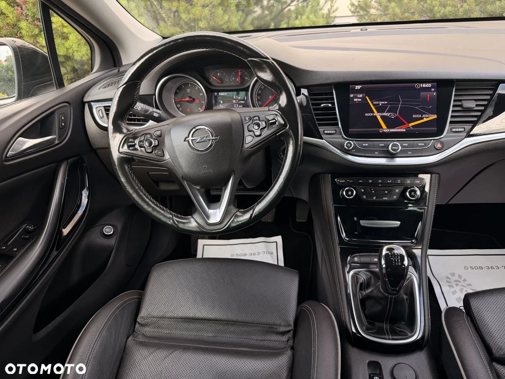 Opel Astra 1.6 T GPF Dynamic S&S - 12