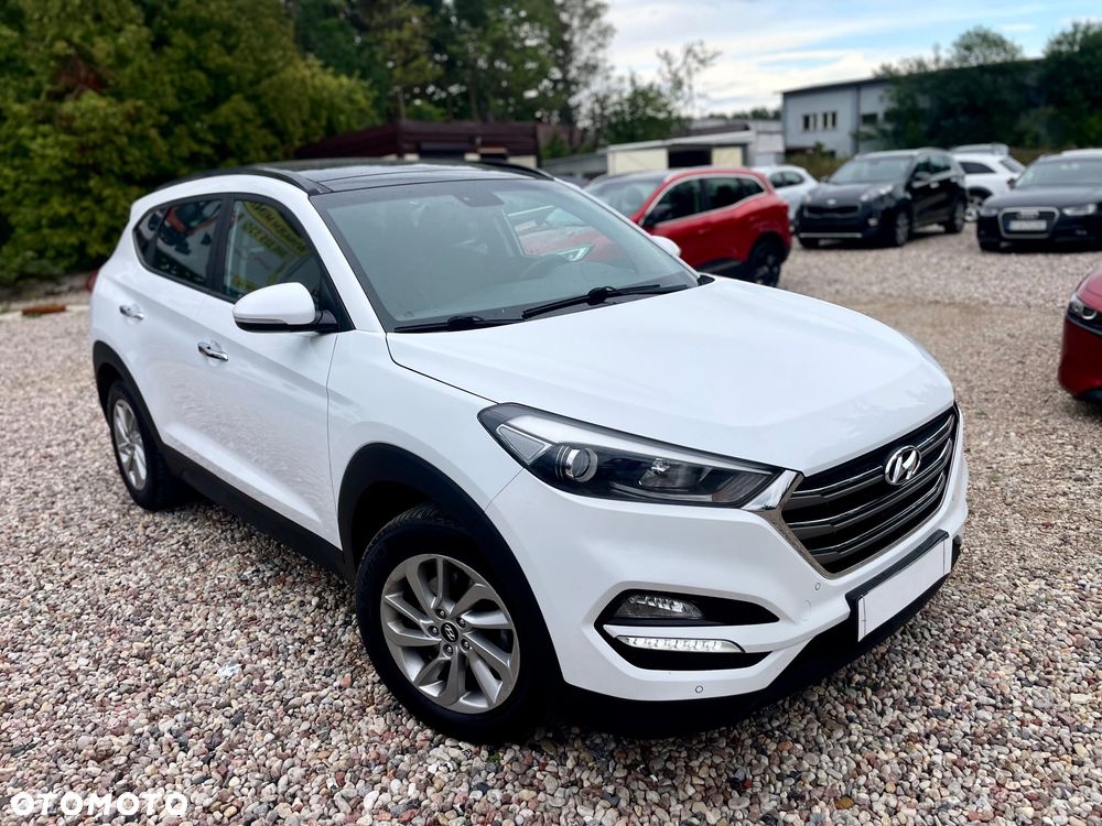 Hyundai Tucson blue 1.7 CRDi 2WD Passion Plus - 3