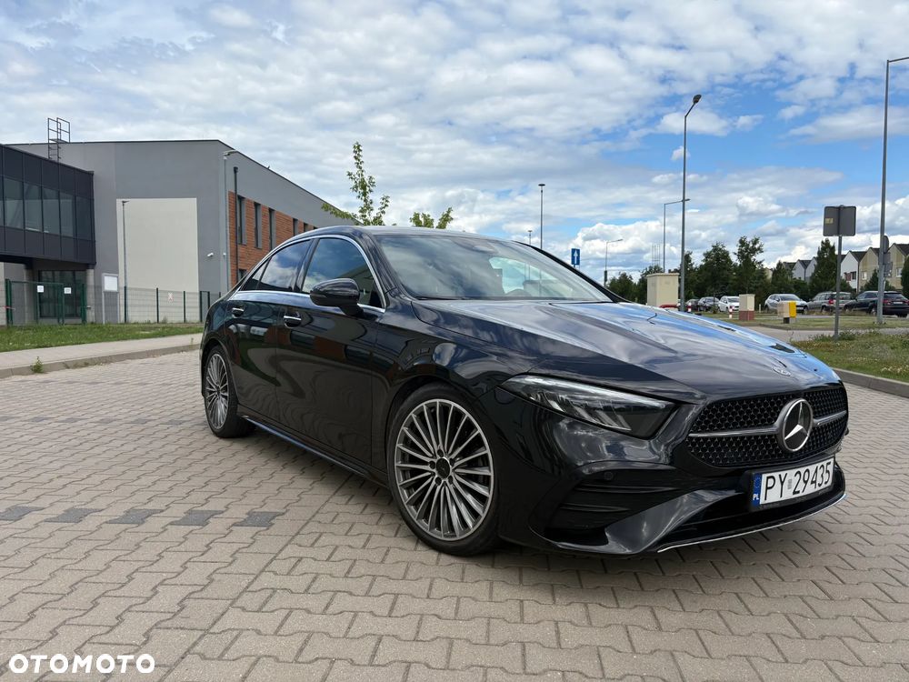 Mercedes-Benz Klasa A 200 4-Matic AMG Line 8G-DCT - 1