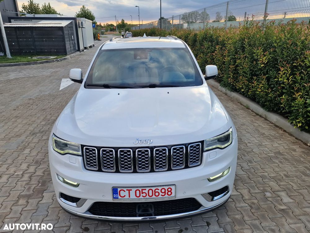 Jeep Grand Cherokee 3.0 V6 Multijet 4WD Automatik Summit - 16