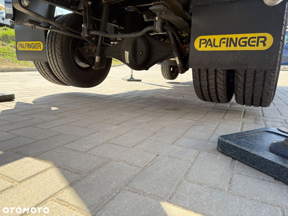 Nissan Podnośnik Koszowy Zwyżka Palfinger AXE 200 20 metrów Hydrauliczny jak nowy 880 MTH 11 tyś km Stan Salonowy !! Ruthmann Gsr Wumag - 20