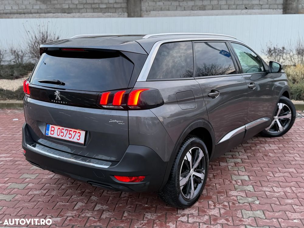 Peugeot 5008 1.2 Puretech Turbo s&s EAT8 Allure - 4