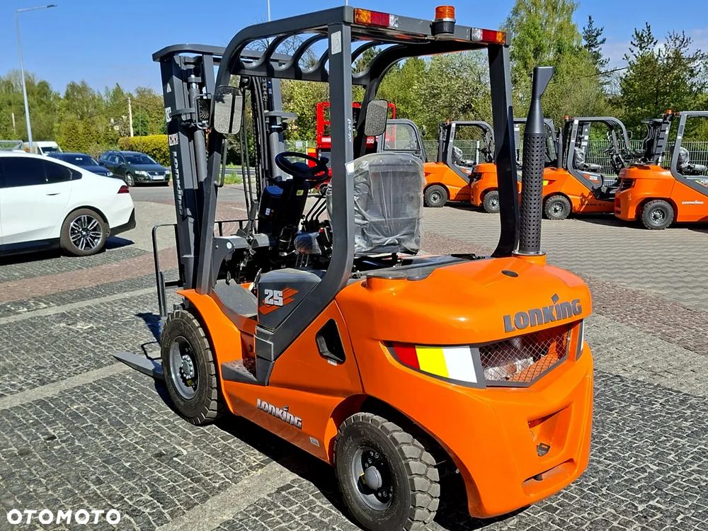 Lonking LG25DT (LG25 DT) diesel jak Heli Hangcha - 4