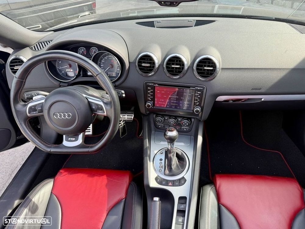 Audi TTS Roadster 2.0 TFSi quattro S Tronic - 13