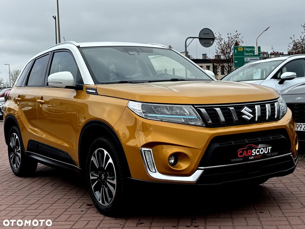 Suzuki Vitara 1.4 Boosterjet Allgrip Comfort+ - 2