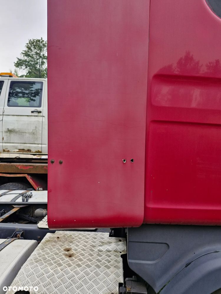 Spoiler spoilery kabiny SCANIA R LOTKI - 2