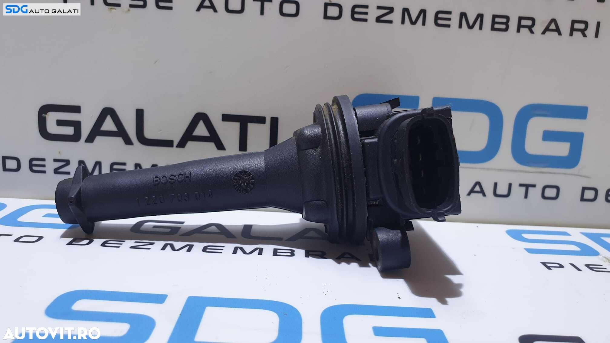 Bobina Bobine Inductie Bosch Volvo XC70 1 2.0 2.4 2.5 1997 - 2007 Cod 9125601 1220703014 0221604001 [M4914] - 1