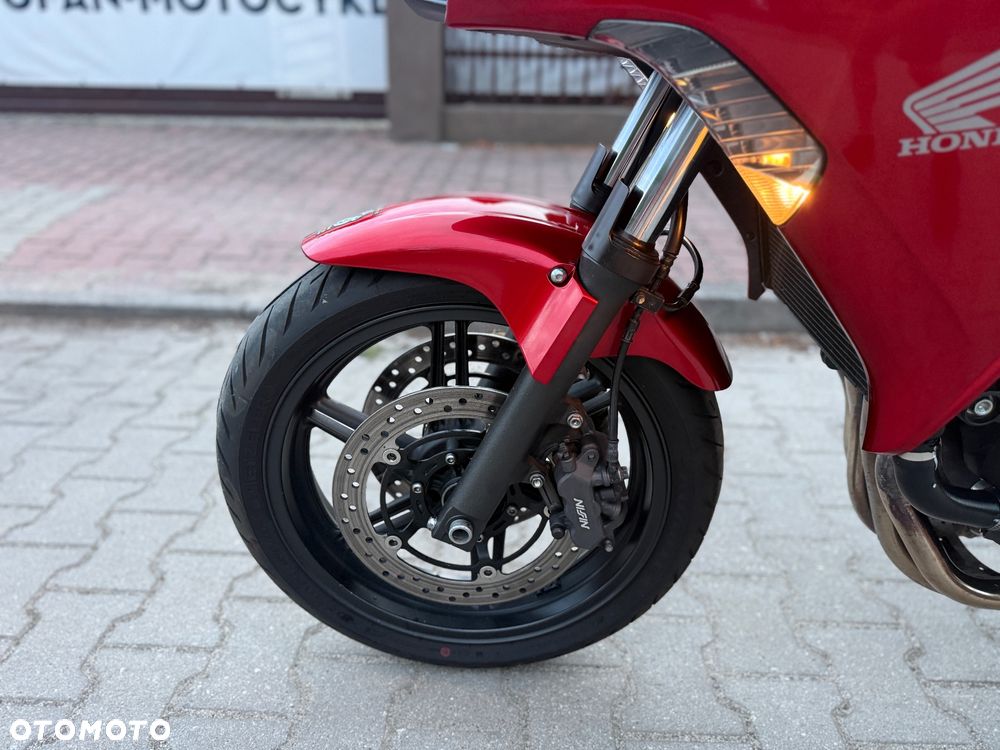 Honda CBF - 22