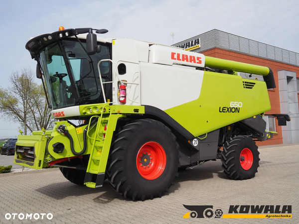 Claas Lexion 650 + V770