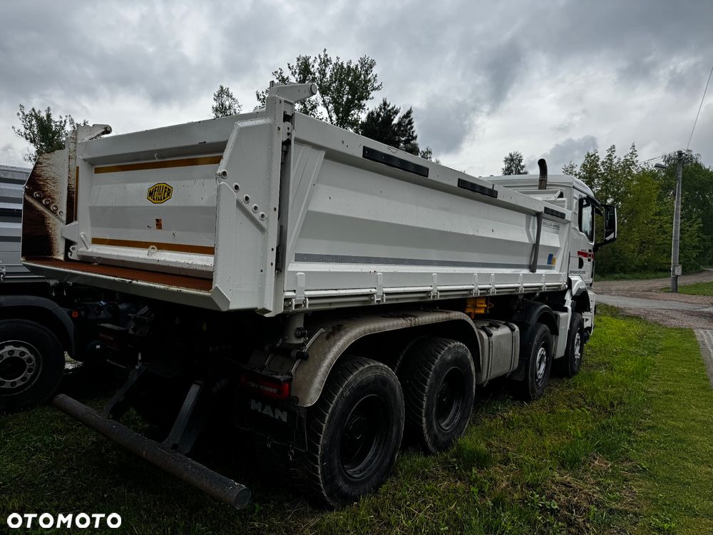MAN TGS 35-520 - 2
