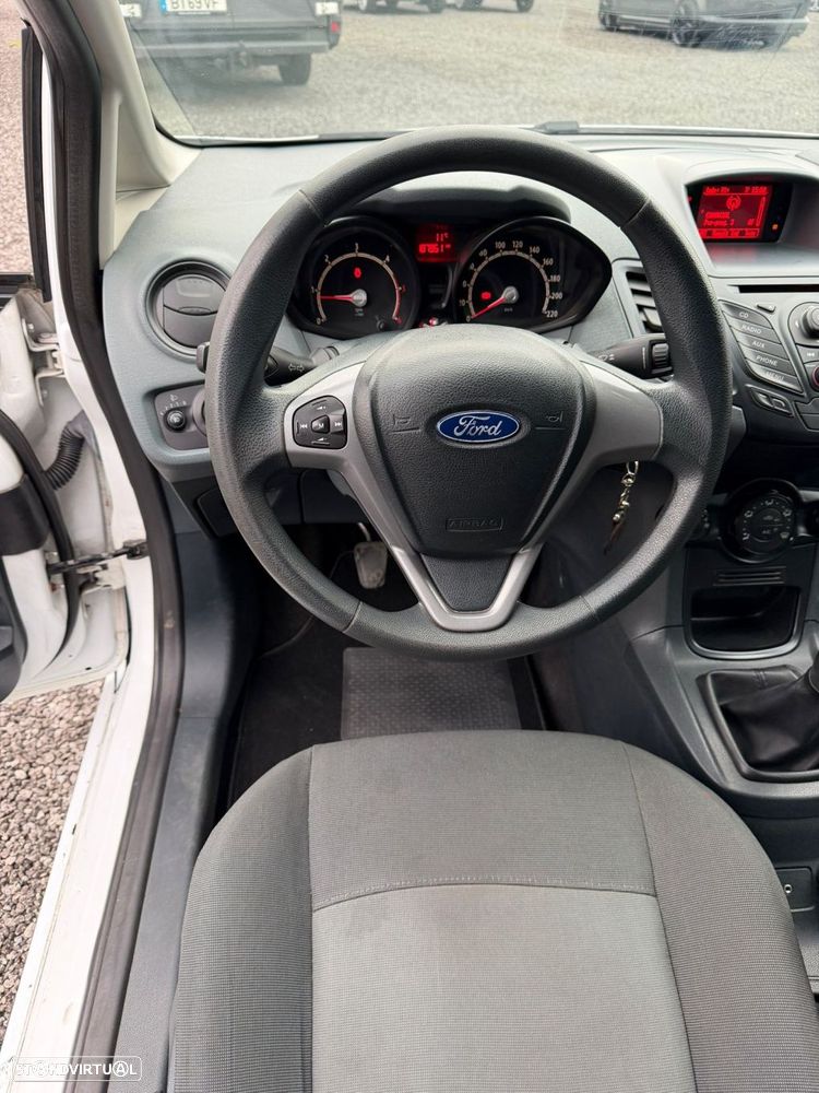 Ford Fiesta 1.4 TDCi - 13