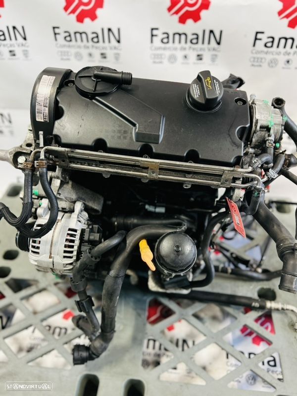 Motor SEAT LEON 1.9TDi 150cv / Ref: ARL - 1