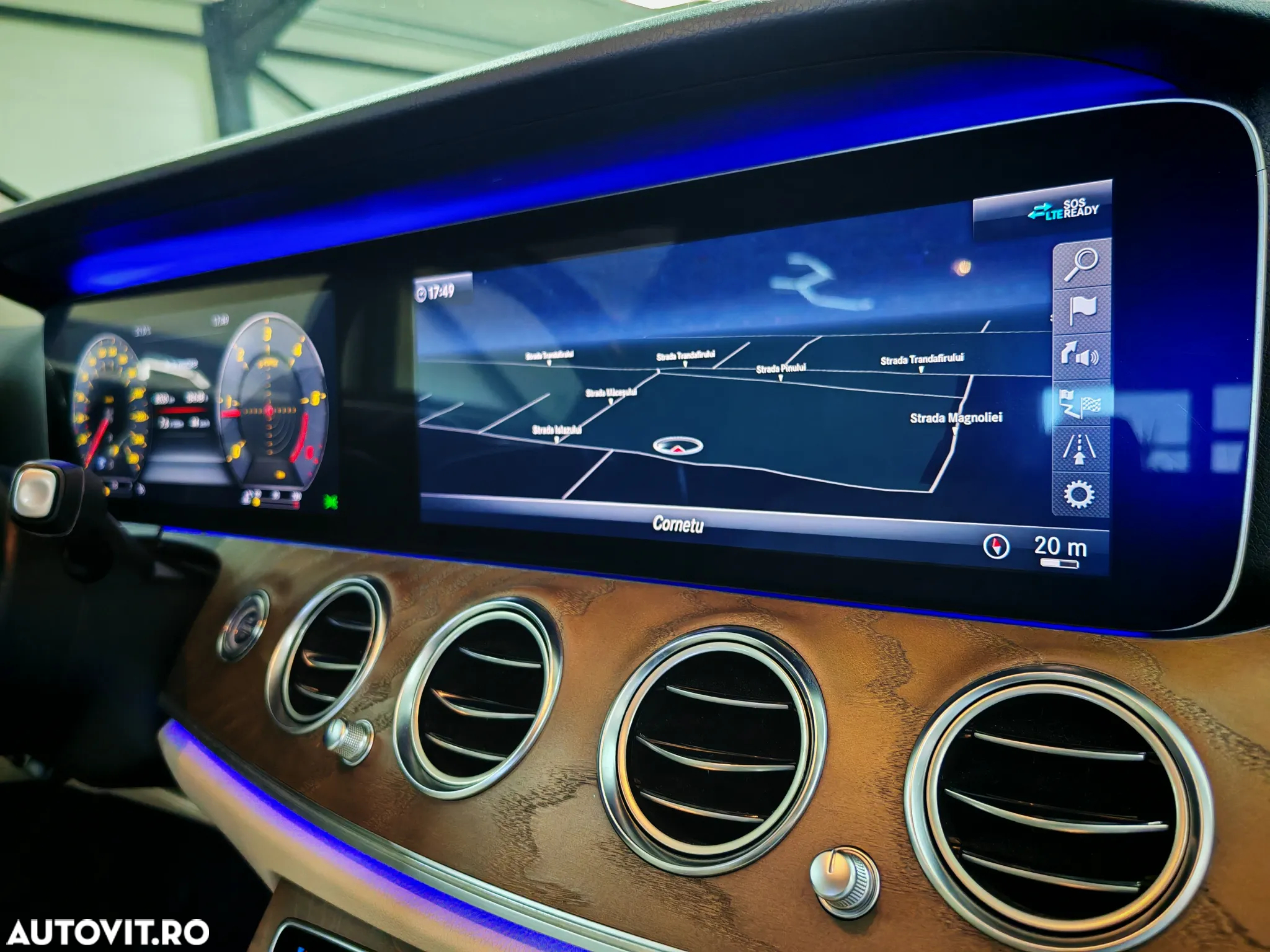 Mercedes-Benz E 220 d 9G-TRONIC Edition AMG Line - 24