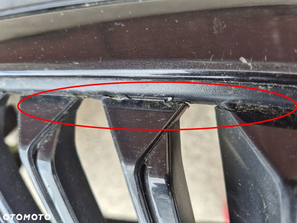 Skoda Octavia 4 IV RS 19- zderzak przedni spoiler kratka dokładka VRS 5E3 - 8