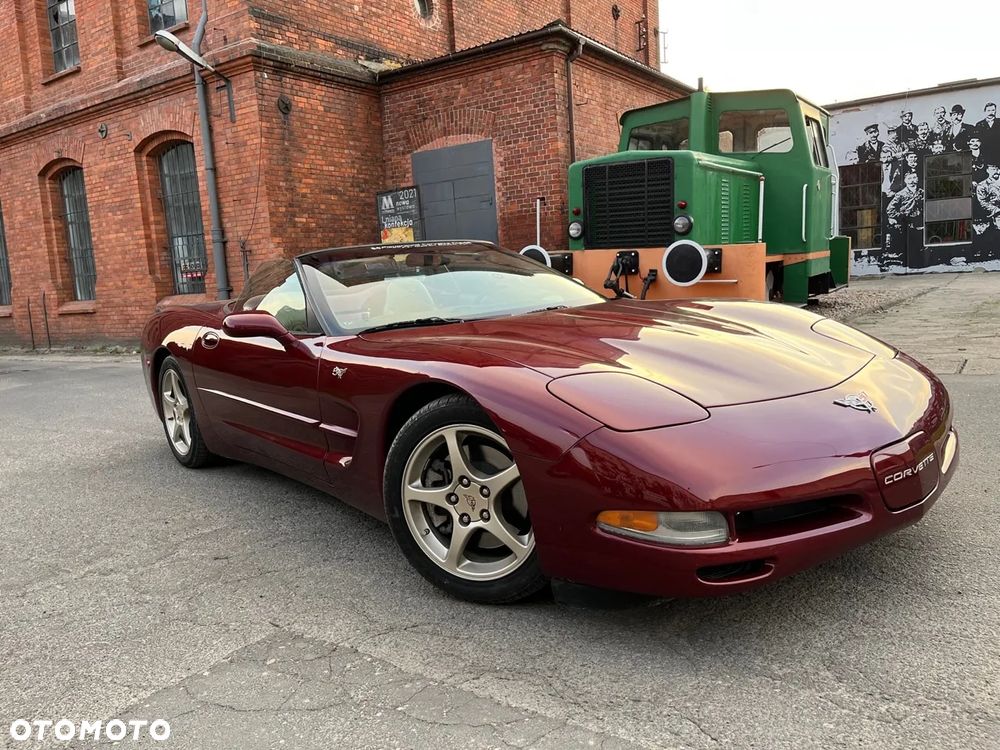Chevrolet Corvette Convertible 5.7 - 23