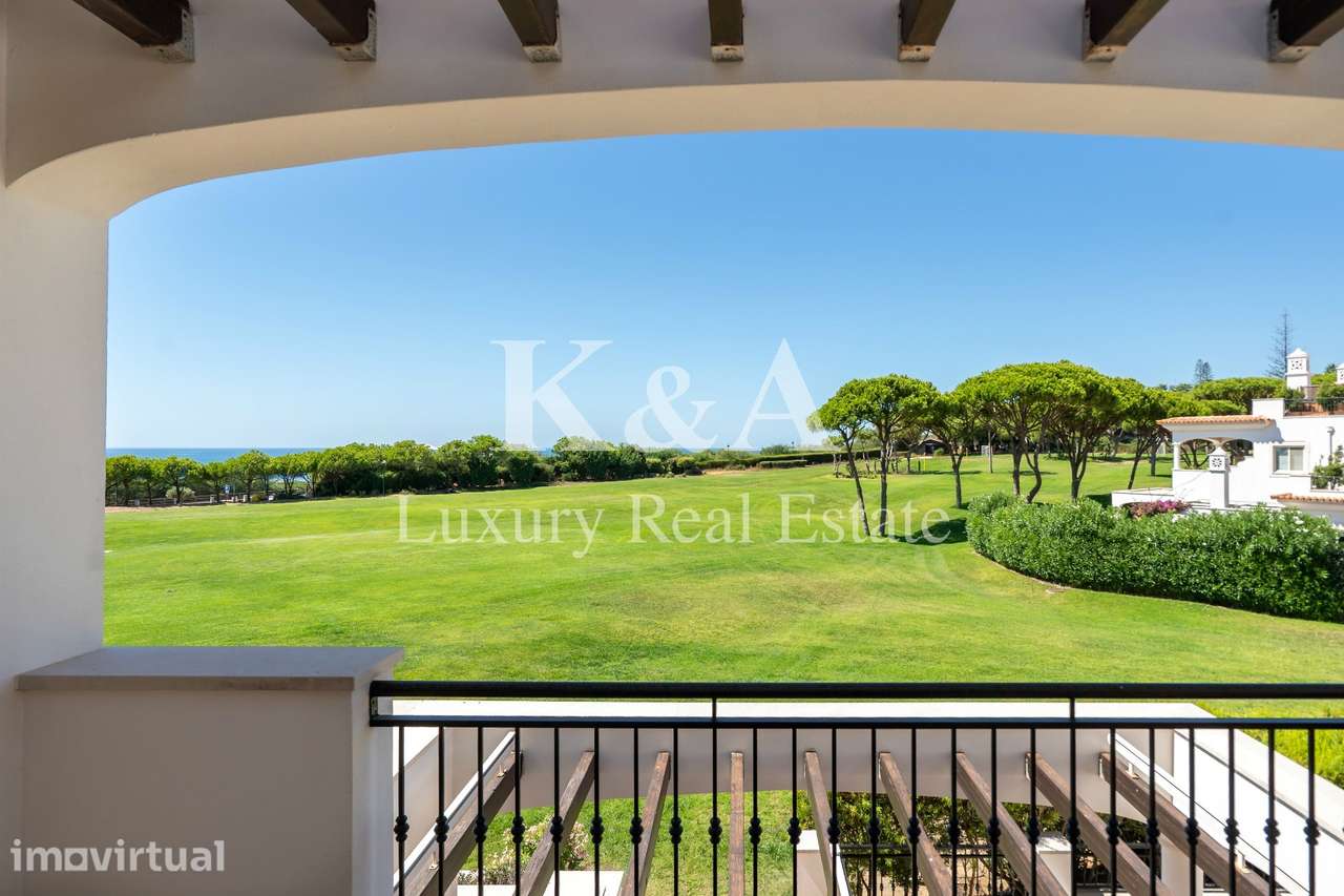 Apartamento Penthouse, com magnificas vistas de mar, nas Dunas Dourada - Grande imagem: 4/18