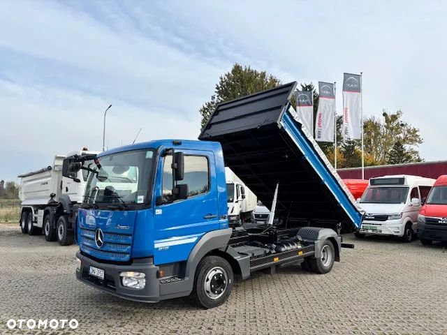 Mercedes-Benz ATEGO 816 WYWROTKA TRÓJSTRONNA - 5