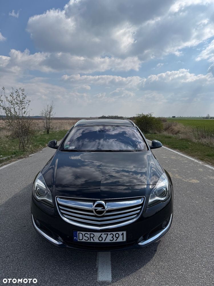 Opel Insignia 2.0 CDTI automatik Sport - 8