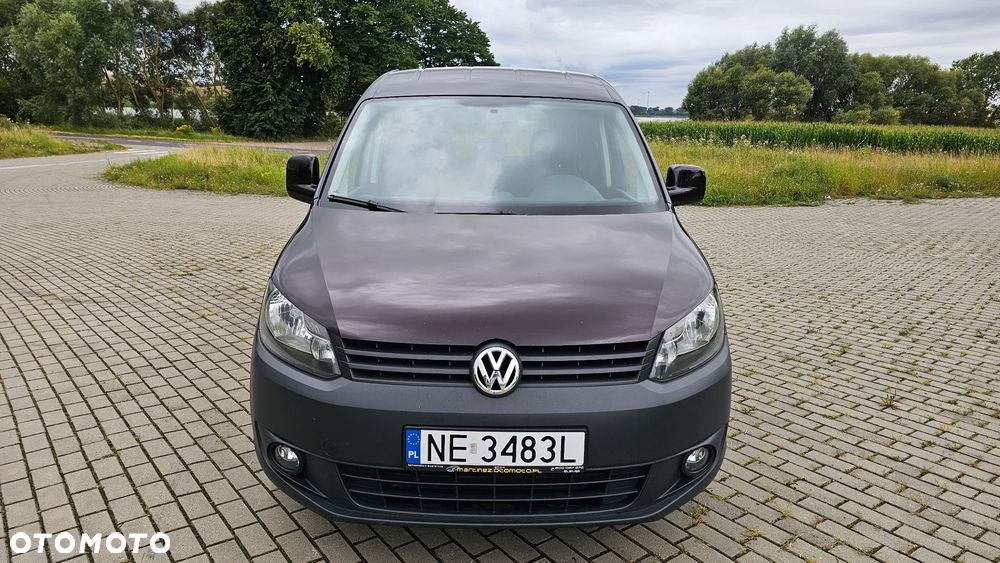 Volkswagen Caddy Maxi Comfortline Mixt - 23