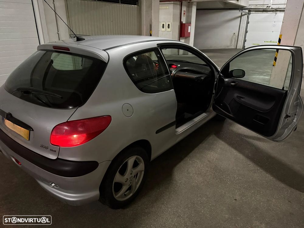 Peugeot 206 2.0 HDi XS - 4