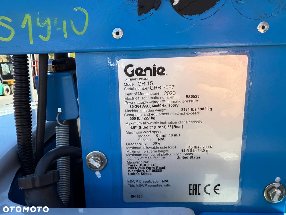 Genie GR-15 - 14