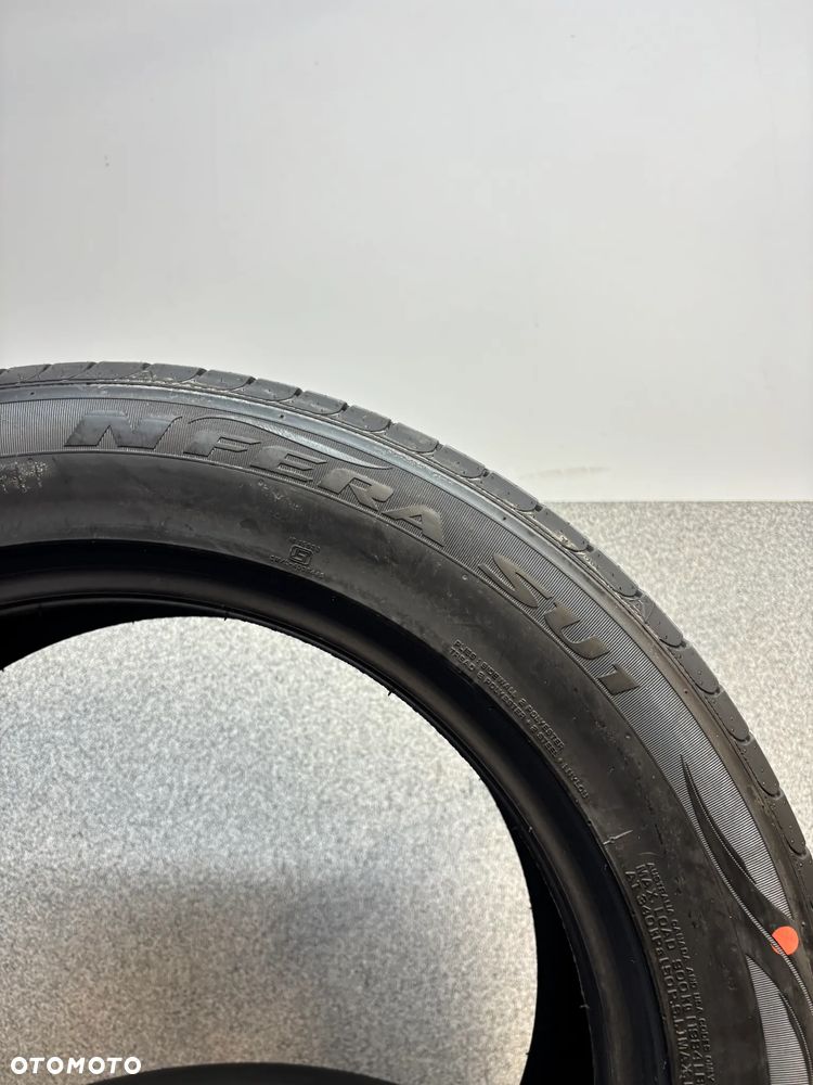2 OPONY CAŁOROCZNE BRIDGESTONE 255/70/18 113S  M+S , H/T - 10