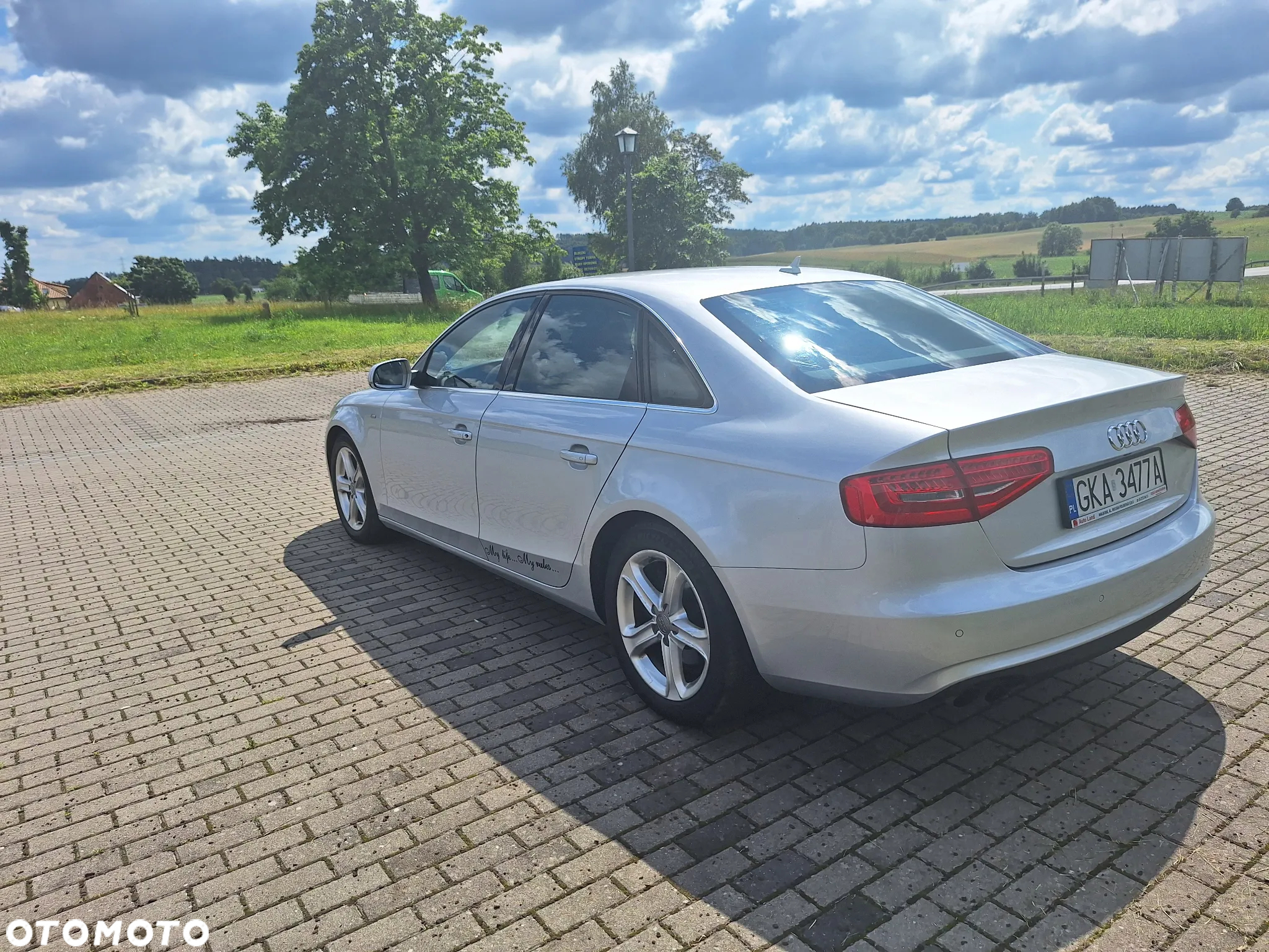 Audi A4 2.0 TDI Multitronic - 5