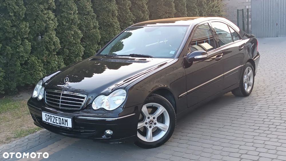 Mercedes-Benz Klasa C 180 Kompressor Avantgarde - 2