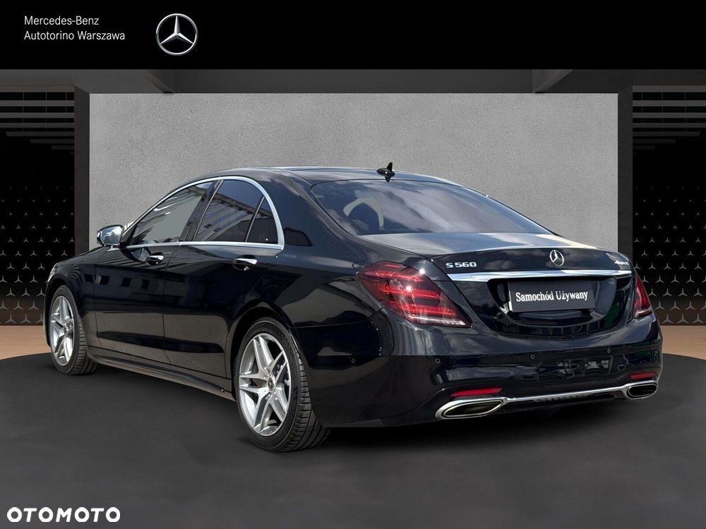 Mercedes-Benz Klasa S - 4