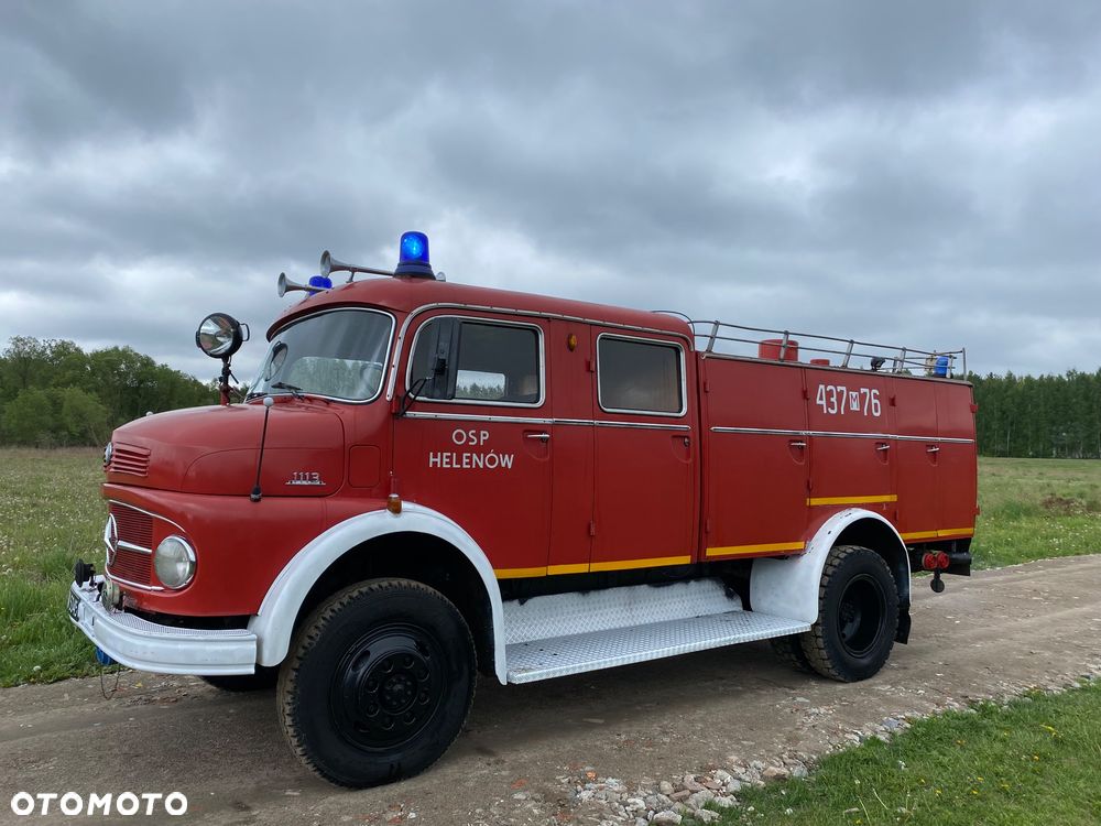 Mercedes-Benz 1113 - 1