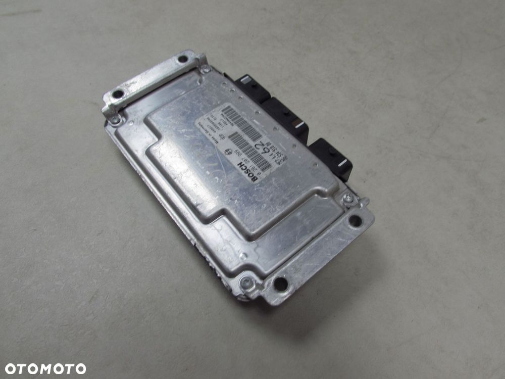 PEUGEOT CITROEN 1.6 VTI KOMPUTER STEROWNIK SILNIKA 9653491880 0261207999 - 2