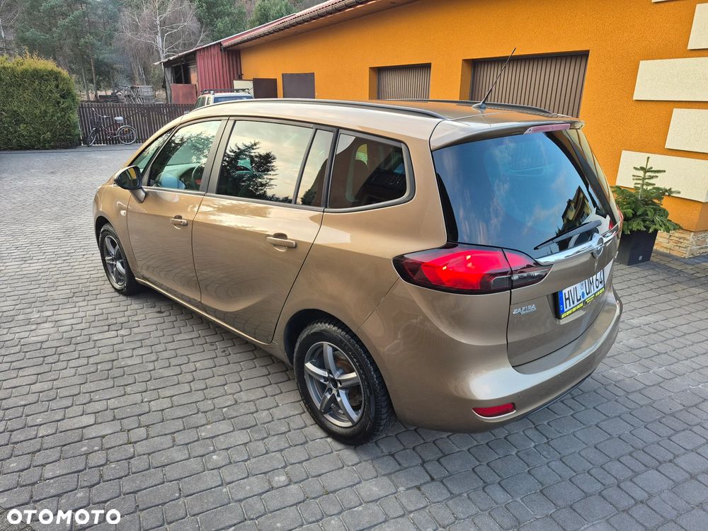 Opel Zafira Tourer 1.4 Turbo Automatik Edition - 20