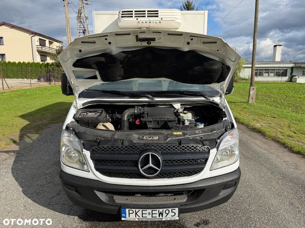 Mercedes-Benz Sprinter 513 CDi * 2.2 / 130KM * Kontener - Chłodnia * Rama do zabudowy * - 17