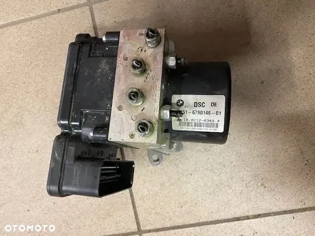 POMPA HAMULCOWA ABS STEROWNIK BMW E90 E91 E92 6790147 6790146 - 2