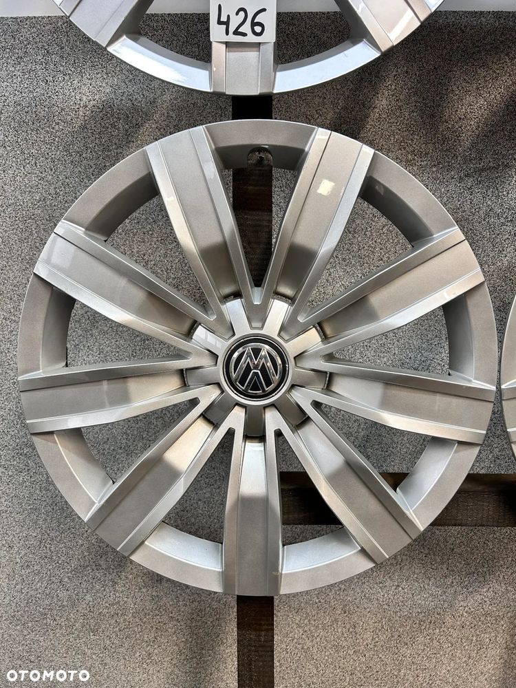 4 KOŁPAKI VW TIGUAN, SHARAN,T-ROC 17'' VW: 5NA 601.147 A - 4