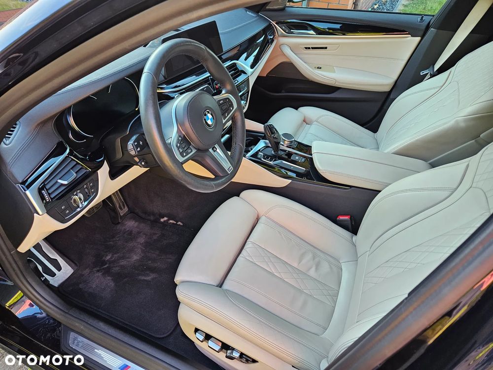 BMW Seria 5 530d M Sport sport - 11