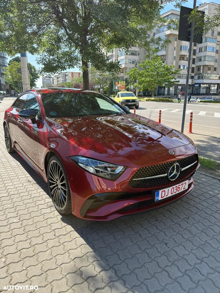 Mercedes-Benz CLS 300 d 4Matic 9G-TRONIC AMG Line - 5