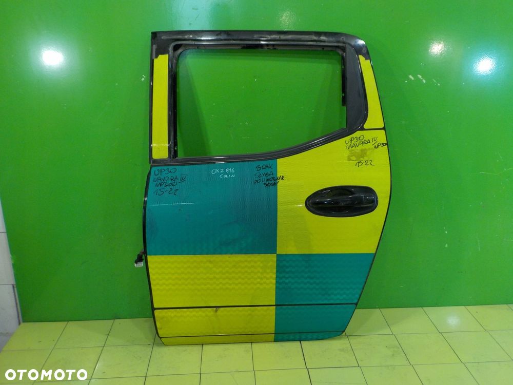 NISSAN NAVARA IV NP300 2.3 DCI 16r SUV drzwi lewe tyl - 9