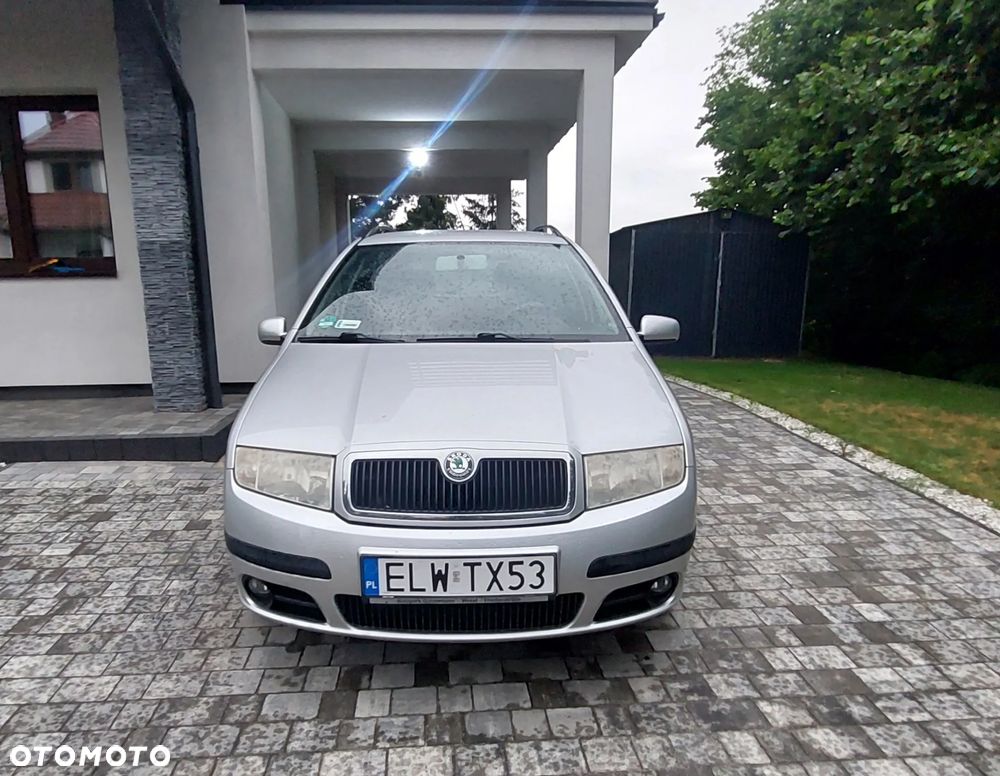 Skoda Fabia 1.4 16V Classic - 6